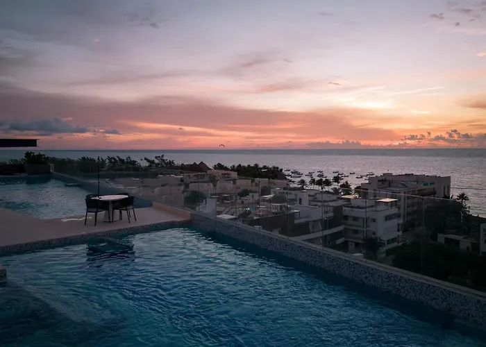 Magnificent View Of The Caribbean Sea/3pool/skybar By Yeah Playa del Carmen