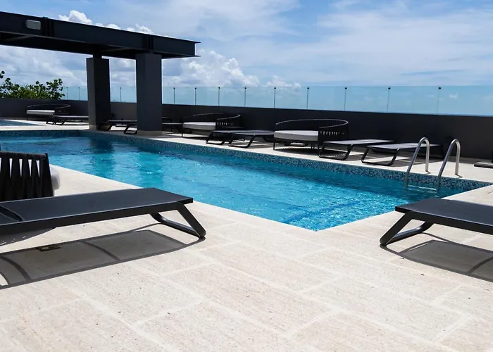 Magnificent View Of The Caribbean Sea/3pool/skybar By Yeah Apartment Playa del Carmen