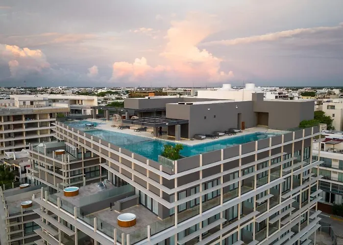 Magnificent View Of The Caribbean Sea/3pool/skybar By Yeah Apartment Playa del Carmen