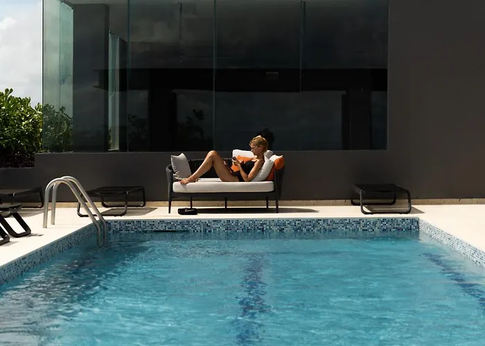 Magnificent View Of The Caribbean Sea/3pool/skybar By Yeah Playa del Carmen