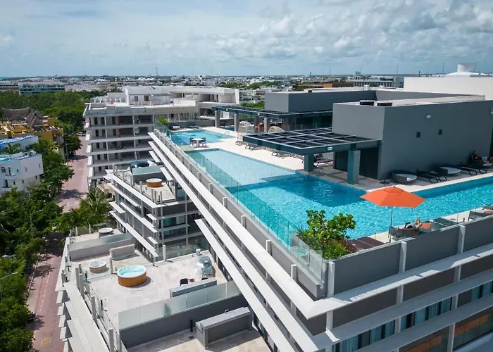 Magnificent View Of The Caribbean Sea/3pool/skybar By Yeah Playa del Carmen