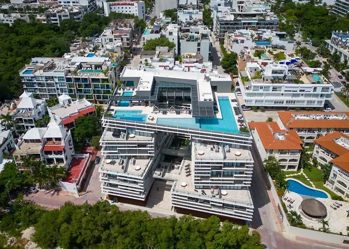 Magnificent View Of The Caribbean Sea/3pool/skybar By Yeah Playa del Carmen