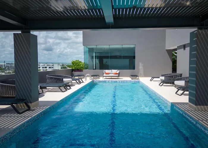 Magnificent View Of The Caribbean Sea/3pool/skybar By Yeah Apartment Playa del Carmen