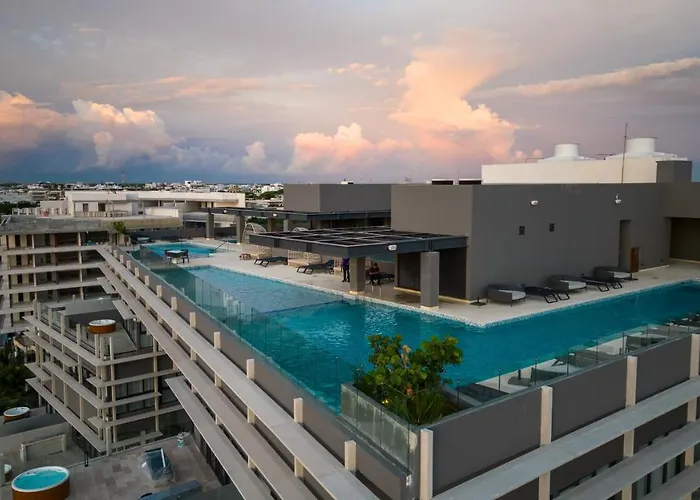 Apartment Magnificent View Of The Caribbean Sea/3pool/skybar By Yeah