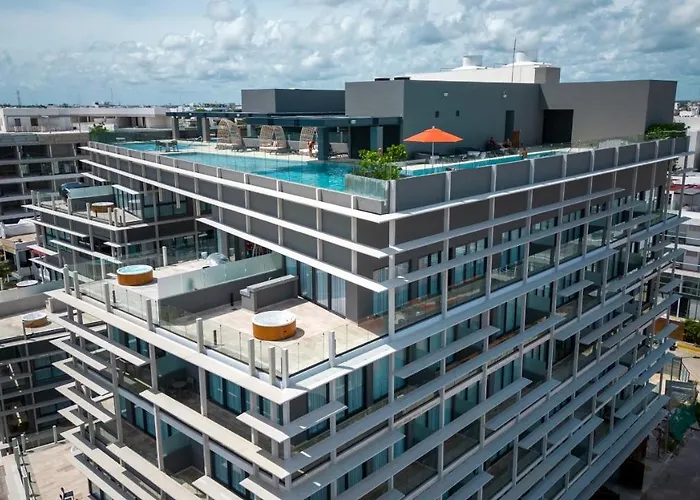 Apartment Magnificent View Of The Caribbean Sea/3pool/skybar By Yeah