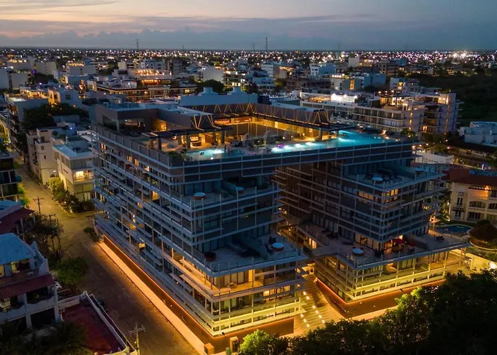 Apartment Magnificent View Of The Caribbean Sea/3pool/skybar By Yeah Playa del Carmen