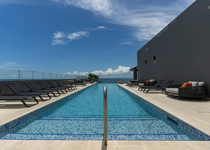 Magnificent View Of The Caribbean Sea/3pool/skybar By Yeah Apartment Playa del Carmen