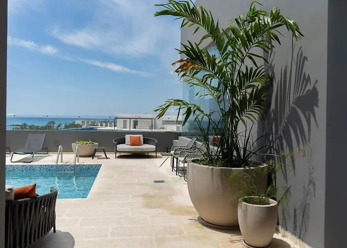 Magnificent View Of The Caribbean Sea/3pool/skybar By Yeah Apartment
